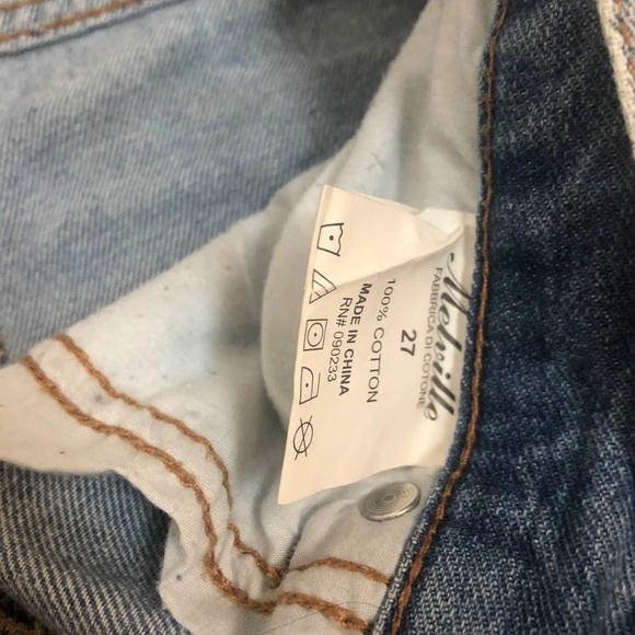 Jeans ripped Boyfriend light wash - Picture 5 of 5